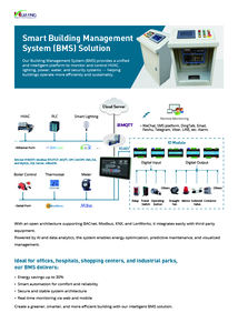 Huayng BTL gecertificeerde Modbus naar MQTT gateway HMI1002-ARM ARM-chipset IoT externe cloudplatformbewaking - Product Image 2