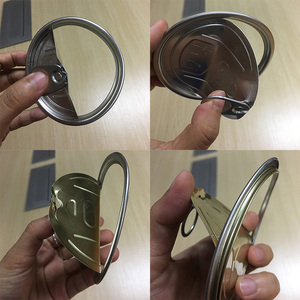 300 EOE Dễ Dàng Mở Cửa Nắp 73 Mét BPA Free Thực Phẩm Sơn Mài Có Thể Nhôm Top Đóng Cửa Dễ Dàng Mở End - Product Image 6