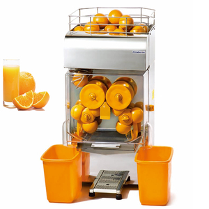 Máquina exprimidora comercial automática de limón y naranja de acero inoxidable superventas - Product Image 1