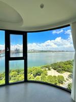 Ventanas Abatibles Modernas de Alta Calidad con Marco de Aleación de Aluminio para Cocina, Sala de Estar, Dormitorio y Uso Exterior