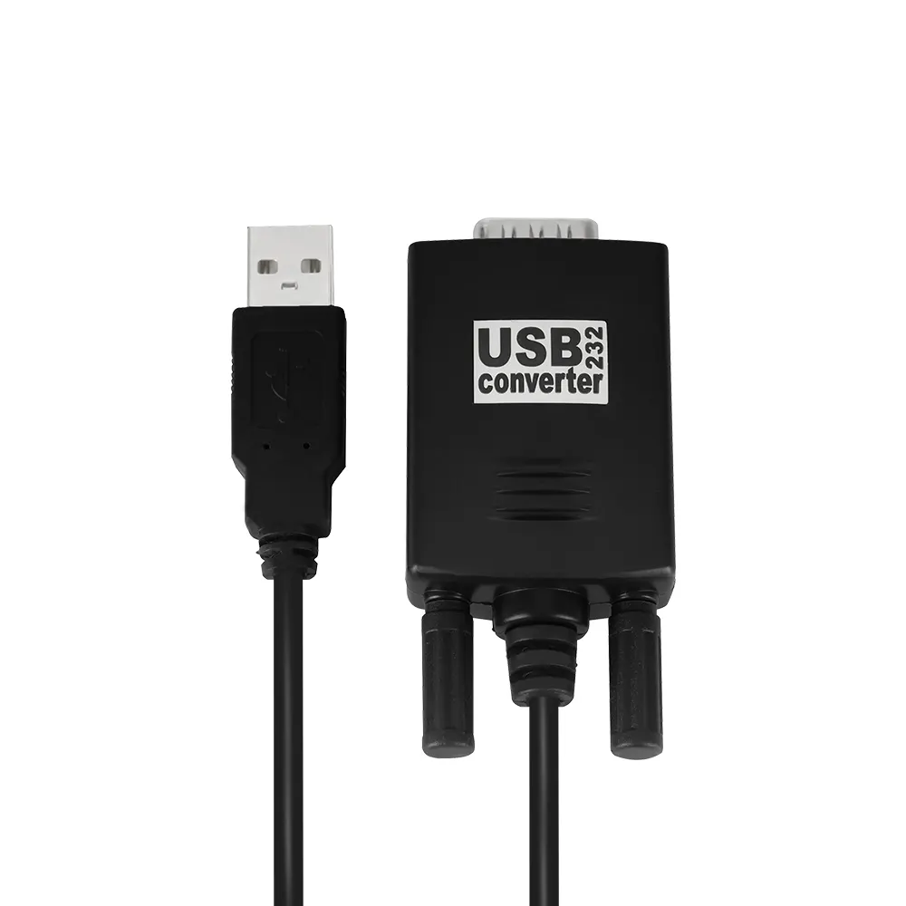 Factory Wholesale Industrial Grade Mini Usb To Rs232 Serial Converter Adapter Data Cable