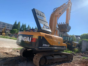 Hyundai en Corée en bon état avec quelques heures de travail, R215-9 HYUNDAI 21,5 tonnes, pelle d'occasion Corée du Sud fabriquée Hyundai R215 - Product Image 6