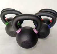 Kettlebell en fonte réglable avec logo personnalisé, 4-32 kg, durable, de haute qualité, ensemble universel de musculation