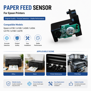 Sensor <span class=keywords><strong>de</strong></span> Alimentación <span class=keywords><strong>de</strong></span> Papel para Epson L4158 L4168 L4268 L4266 L6178 L6168 L6278, Placa <span class=keywords><strong>de</strong></span> Sensor PE Original, Piezas del Mecanismo <span class=keywords><strong>de</strong></span> Impresora - Product Image 5