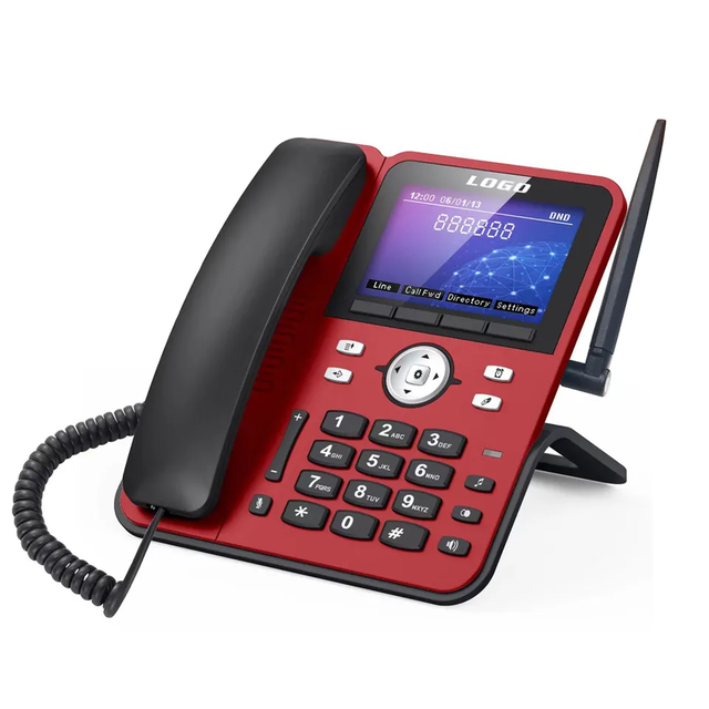 CFH  4G LTE GSM Desktop fixed wireless phone with dual Sim card and earphone port  For wifi phone