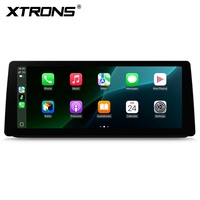 Autoradio Android 12,3 pouces pour BMW Série 3 E90/E91/E92/E93 LHD sans écran d'origine 8+128 Go Qualcomm 680 2K Global 4G - XTRONS