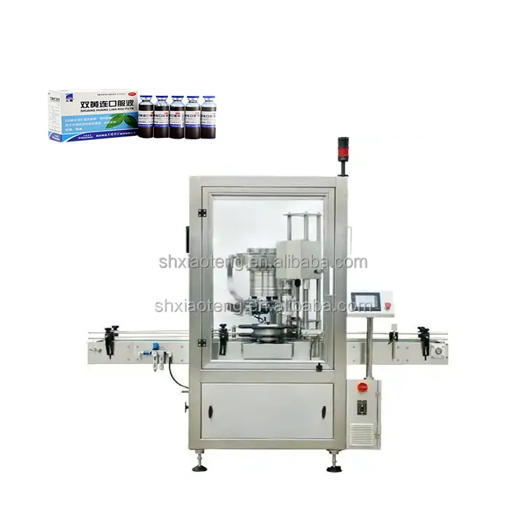 Capper Automatic Capping Machine High Speed Capper Capping Line