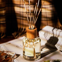 Vietnam WeWood – Ensemble de flacons vides anti-déversement personnalisables pour diffuseur d'arômes, à brancher, avec bouchon à vis pour huiles essentielles parfumées