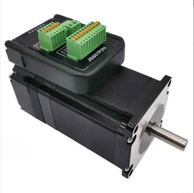 high speed Closed-loop Hybrid integrated stepper servo motor nema 23 with drive