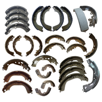 KIT de chaussures de frein avant et arrière de voiture OE 04495 pour LANDCRUISER HIACE, prix d'usine