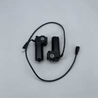 Moteur à courant continu avec retour d'information Hall, niveau de protection IP42, étanche, à balais, pour tables élévatrices, certifié ROHS, pour maison intelligente, 18V/24V