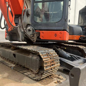 Original Japan Used Hitachi ZX55 ZX50 5.5 Ton <b>small</b> digger Excavator with Yanmar Engine In Stock Fast Delivery - Product Image 3