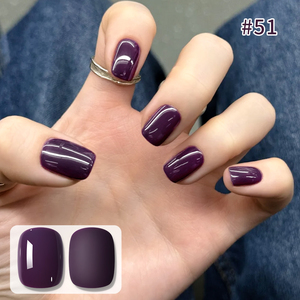 XEIJAYI 15ml violet <span class=keywords><strong>semi</strong></span>-<span class=keywords><strong>permanent</strong></span> hybride <span class=keywords><strong>vernis</strong></span> <span class=keywords><strong>UV</strong></span> <span class=keywords><strong>vernis</strong></span> à ongles LED <span class=keywords><strong>lampe</strong></span> Source résine matériel français bricolage manucure professionnelle - Product Image 1