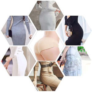 Donne Hip Biancheria Intima Imbottita Senza Soluzione di Continuità Butt Enhancer Shaper Mutandine della Basso-Vita Shapewears <span class=keywords><strong>Slip</strong></span> - Product Image 6