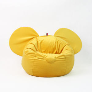 बुटीक बच्चे बैठे धारी भालू सोफे Beanbags कवर बच्चों के लिए सोफे - Product Image 4