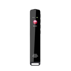 เครื่องบันทึกเสียงพกพา Q35 ระดับมืออาชีพ พร้อมระบบตัดเสียงรบกวน HD เครื่องเล่น MP3 อุปกรณ์บันทึกเสียงอัจฉริยะขนาดกะทัดรัด - Product Image 1