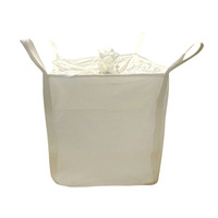 Sac Jumbo en PP Biodégradable Personnalisé avec Bec Verseur Supérieur et Inférieur, Sac FIBC Robuste pour l'Emballage du Riz, de l'Exploitation Minière et de la Construction