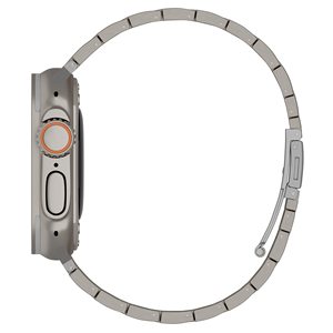 Correa de titanio para <span class=keywords><strong>Apple</strong></span> <span class=keywords><strong>Watch</strong></span>, banda ultra de titanio de 49MM, correa de titanio para <span class=keywords><strong>Apple</strong></span> <span class=keywords><strong>Watch</strong></span> - Product Image 5