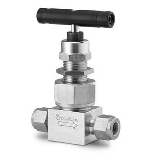 Swagelok SS-3NBS4-G thép không gỉ NPT 1/4 "Nữ ISO giảm dần, điều chỉnh STEM tích hợp nắp ca-pô bóng STEM kim van - Product Image 1