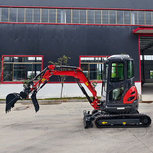 Mini-excavatrice sur chenilles de 3,5 tonnes, moteur Cummins, haute efficacité, compacte, pour usage domestique, projets de bricolage en extérieur, piscine, multifonctionnelle, avec tarière et ripper - Product Image 4