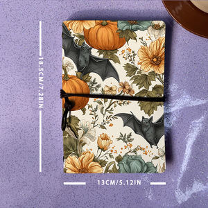 Cuaderno Compacto A6 Hecho a Mano Útil para Estudiantes de Master en Ciencias Ambientales Ideal para Registros de Estudio de Campo y Muestra <span class=keywords><strong>Ana</strong></span> - Product Image 4