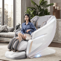 Fauteuil de massage VCT 889pro, style moderne et relaxant, zéro gravité, avec chauffage des mollets et des pieds, pétrissage et shiatsu pour les jambes