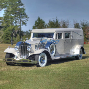 2026 Mejor Precio Vehículo Clásico de Calidad Coche Vintage 5 Asientos Antiguo Retro Limusina Personalizada Coche Eléctrico Turístico 100km - Product Image 4