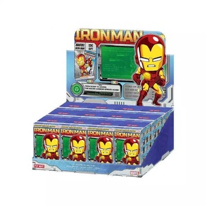 Caja Sorpresa Original al por Mayor POP MART Marvels Iron Ons Mans Chronicles Series Figura Coleccionable Juguete Decorativo Regalo - Product Image 1
