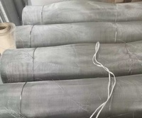 Écran de fenêtre en treillis métallique tissé en acier inoxydable 18 20 22 Mesh 304