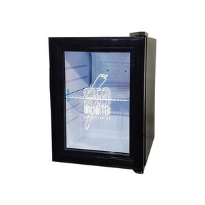 Meisda SC21 21L маленький энергетический напиток пива дисплей мини бар холодильник со стеклянной дверью - Product Image 4