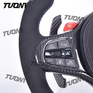 BMW G20 G28 G29 G30 G32 G38 G11 G12 G05 G01 G02용 업그레이드 카본 파이버 <span class=keywords><strong>LED</strong></span> 스티어링 휠 - Product Image 5