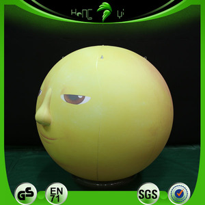 Bola Inflable 3D Personalizada con Emociones Realistas para Decoración de Fiestas y Eventos - Product Image 5