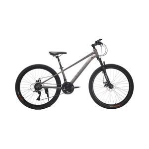 Vélo de montagne à cadre en aluminium pour hommes et femmes de 26 pouces, 7 vitesses, freins à disque doubles - Product Image 2