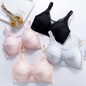 Atacado sexy frente aberta sutiã de amamentação para amamentação de mulheres grávidas roupas íntimas para mulheres grávidas - Product Image 2
