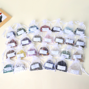 Wholesale Natural Healing Crystal Stones Semi-precious Crystal Gravel Chips Stone Bag for Souvenir - Product Image 5