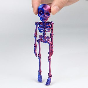Ornement magnétique squelette imprimé en 3D, pendentif de voiture, aimant de réfrigérateur, modèle de jouet, produit transfrontalier très vendu - Product Image 6