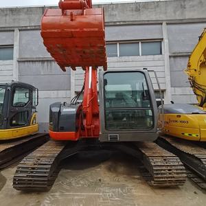 Excavatrice hydraulique Hitachi ZX75 2022 d'occasion de 7 tonnes avec pompe PLC et moteur à engrenages, rapport et inspection vidéo fournis - Product Image 2