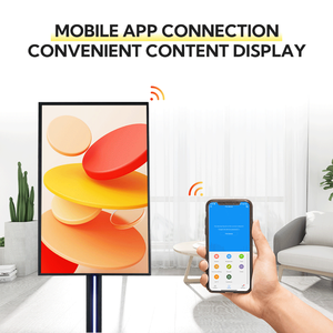 Moniteur TV numérique intelligent portable et mobile Cosun pour intérieur, avec écran tactile, pour les magasins de détail et l'usage domestique - Product Image 5