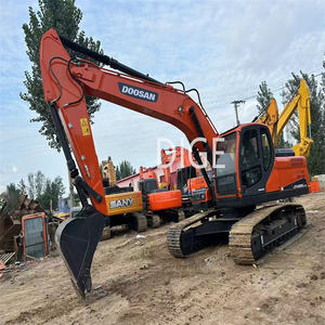 Excavadora de cadenas Doosan DX225LCA de segunda mano, motor, caja de cambios y bomba de engranajes - Marca coreana, modelo 2018-2023, 100% lista para exportación. - Product Image 2