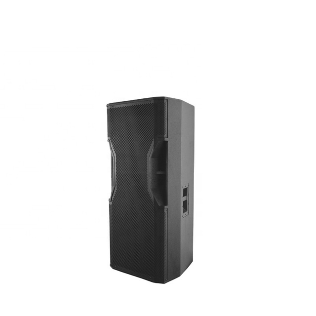Professional Passive 15 Inch 2-Way Full Range Speaker 900W Max Plywood Cabinet for Live Sound DJ Events