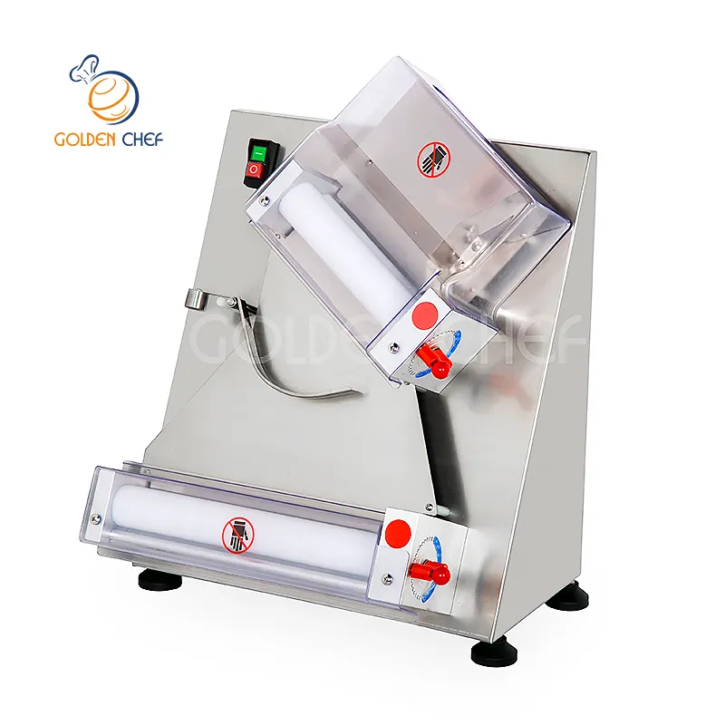 30Cm Pizza Deeg Roller Machine Voor Pizza Restaurant Bakkerij Apparatuur Prijs