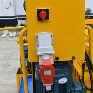 Moldes de bloques de construcción móviles, nueva condición, vibración, fácil de operar para muro de contención de hormigón para Global - Product Image 5