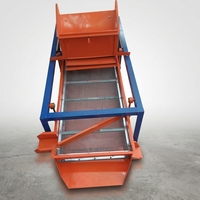 Grain de café maïs, nouveau riz, soja, blé, graines d'arachide, machine de tri de la taille des grains alimentaires, 1 à 2 tonnes par heure