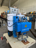 Petite machine à pulvériser du polyuréthane haute pression