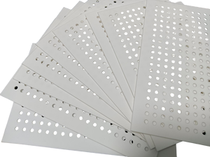 Lastra in Ceramica ad Alta Allumina Resistente alle Alte Temperature per Forni Metallurgici - Product Image 3