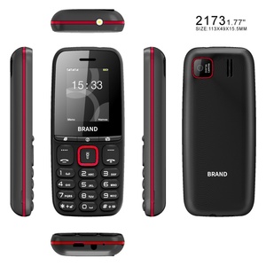 Teléfono Móvil Económico para Personas Mayores, Pantalla de 1.77 Pulgadas, Radio FM Inalámbrica, Linterna Grande, Compatible con Itel 2173 2160 5606 5605 2171 - Product Image 5