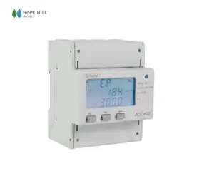 Acrel ADL400/FC Multi-tariff Smart meters 3-phase-4-wires Din Rail Energy Meter digital volt amp power kwh watt meter