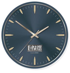 Đồng Hồ Treo Tường Trang Trí Màn Hình Lcd Kỹ Thuật Số Hiện Đại Sang Trọng 14 Inch Đồng Hồ Tùy Chỉnh Bằng Nhựa Không Ồn Logo Tùy Chỉnh Cho Phòng Khách - Product Image 6