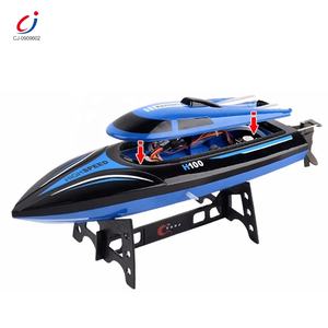 <span class=keywords><strong>Meilleur</strong></span> cadeau pour enfants 2.4G quatre canaux télécommande <span class=keywords><strong>bateau</strong></span> de course à grande vitesse avec écran LCD HD - Product Image 3
