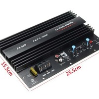 Carte d'amplificateur de puissance PA-80D audio de voiture 1000W Subwoofer 10 \ "-12 \" avec 12V haute puissance classe a